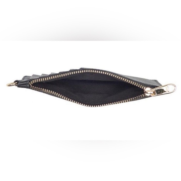 Furla Classic Credit Card Case Black NWT and Box - Picture 6 of 7